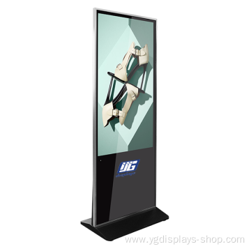 IR touch 55inch floor stand lcd kiosk